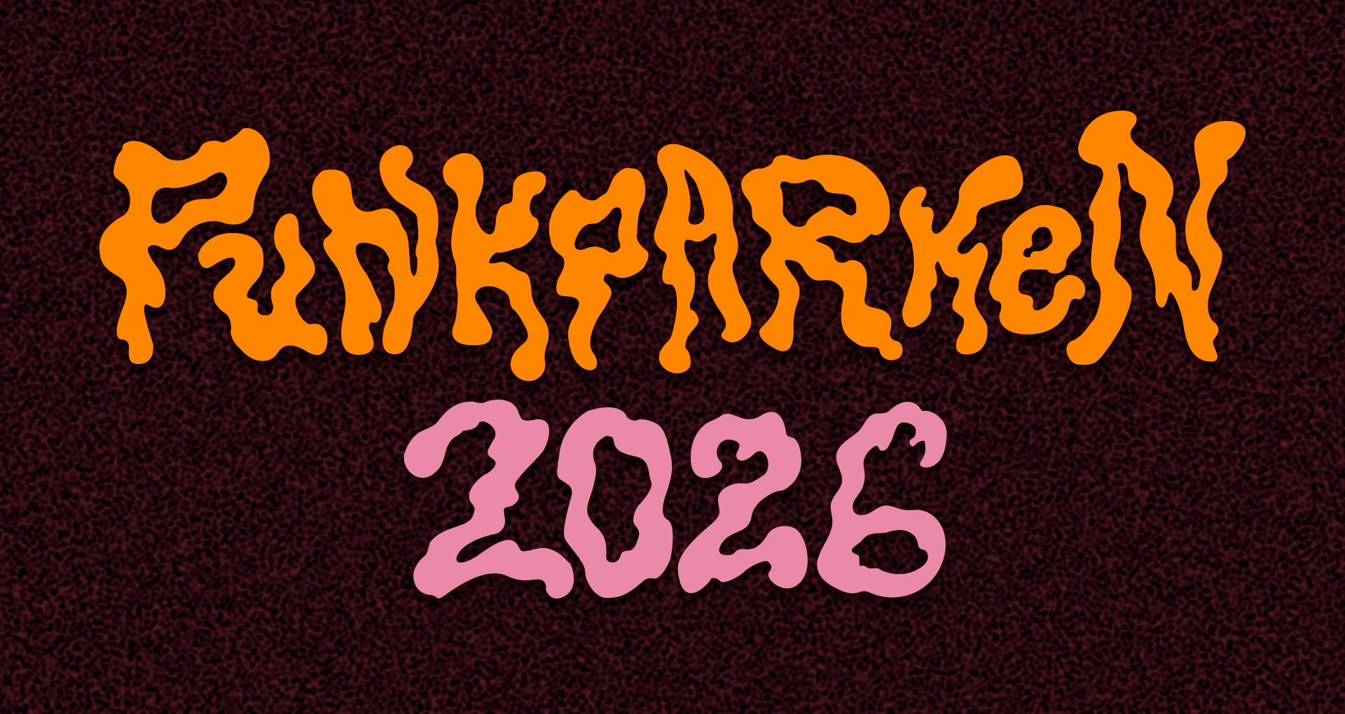 Banner för Punkparken 3-4 Juli 2026 